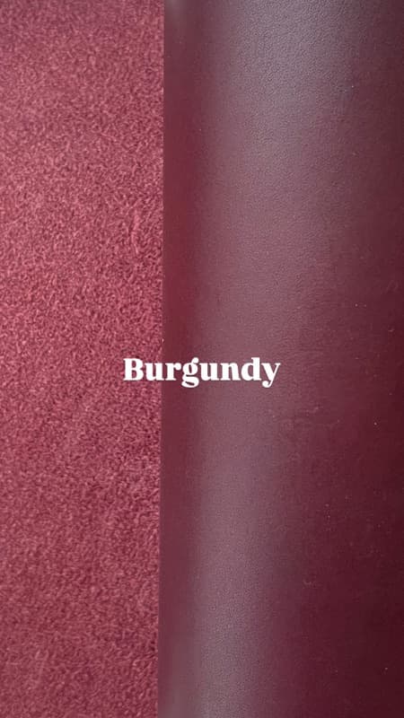Leer Burgundy