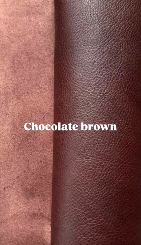 Leer Chocolate Brown