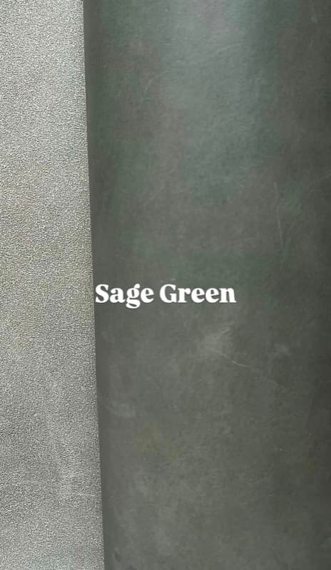 Leer Sage Green
