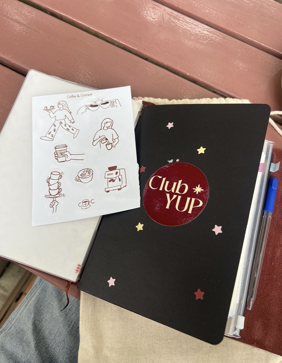 Handgemaakte Club YUP-journal
